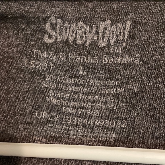 Old school Scooby-Doo gray T-shirt size L - Picture 3 of 4